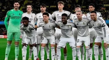 مفاجأة أنشيلوتي.. تشكيل ريال مدريد المتوقع لمواجهة سوسيداد بمشاركة مبابي وفينيسيوس جونيور